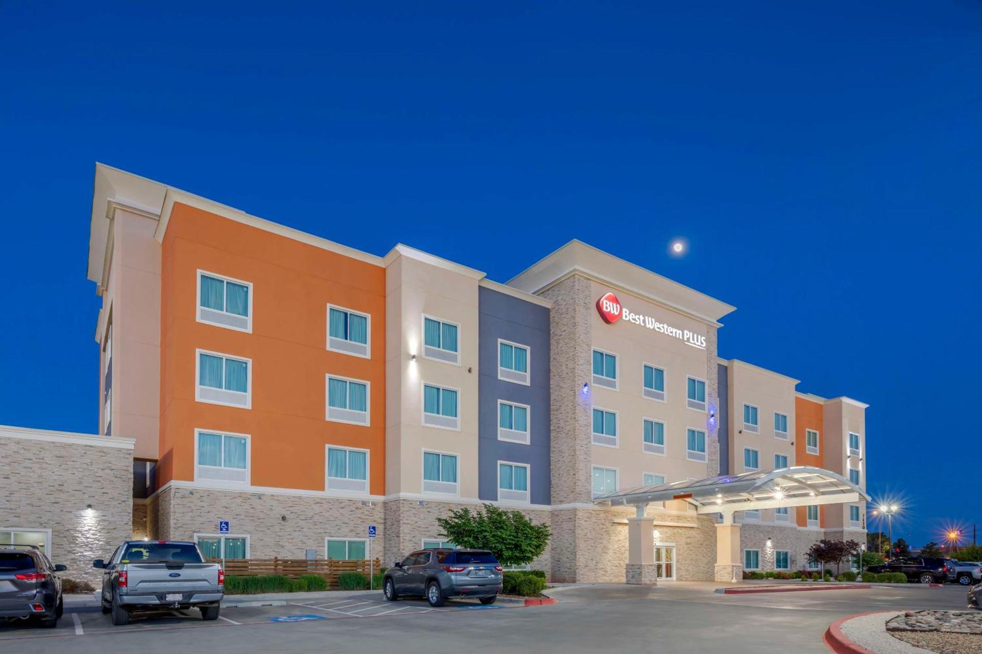 Best Western Plus Medical Center Amarillo Exterior foto